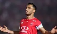 گل اول پرسپولیس با پنالتی جنجالی علیپور