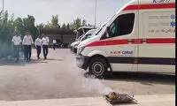 اورژانس با یک پیامک لوکیشن بیماران را پیدا می‌کند