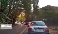 وضعیت ترافیک در سه مسیرِ منتهی به مازندران