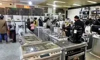 بازار سنتی لوازم خانگی تهران سوت و کور شد