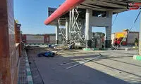 انفجار مرگبار در پمپ بنزین ساعی تهران