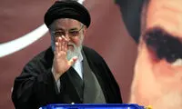 تصاویری از خاتمی و کروبی در مراسم ختم امام جمارانی