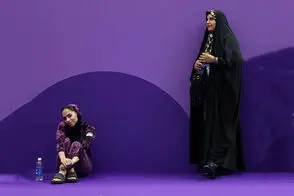 چه عکسی شد خانم هنگامه هادیانی؛ بی‌نظیر و تمام و کمال
