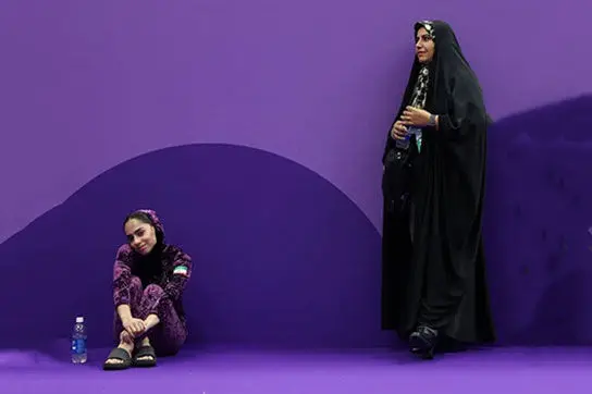چه عکسی شد خانم هنگامه هادیانی؛ بی‌نظیر و تمام و کمال