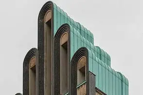 معماری جالبی که به افتخار یک ازدواج شکل گرفت!