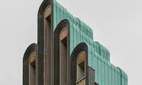 معماری جالبی که به افتخار یک ازدواج شکل گرفت!