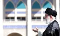 اقامه نماز عید سعید فطر به امامت رهبر انقلاب