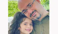 فرزندِ امین تارخ در سوگ از دست دادن پدر