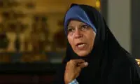 بازداشت فائزه هاشمی در تجمعات شرق تهران