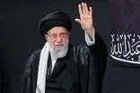 تصویری خاص از تابوت رهبر شهید