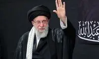تصویری خاص از تابوت رهبر شهید