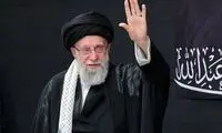 تصویری خاص از تابوت رهبر شهید