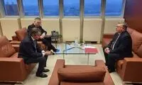 اولیانوف از دیدار با گروسی درباره جنگ خبر داد