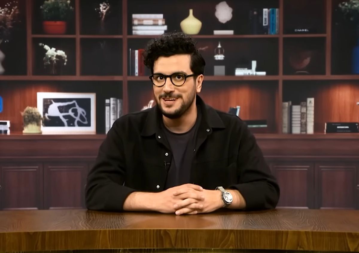 امیرحسین قیاسی: اشتباه کردم به اشوان گفتم کراش!