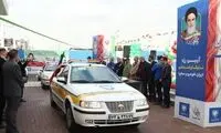 مانور مشترک ناوگان امدادی ایران‌خودرو و سایپا