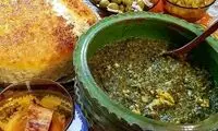 طرز تهیه ترش تره شمالی اصل با فوت کوزه‌گری