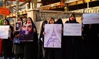 تجمع اعتراضی مقابل سفارت فرانسه در تهران