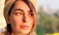 سلفی جدید سمانه پاکدل با یک تیپ و استایل گنگ