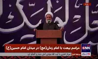 وعده تازه پناهیان روی آنتن زنده تلویزیون