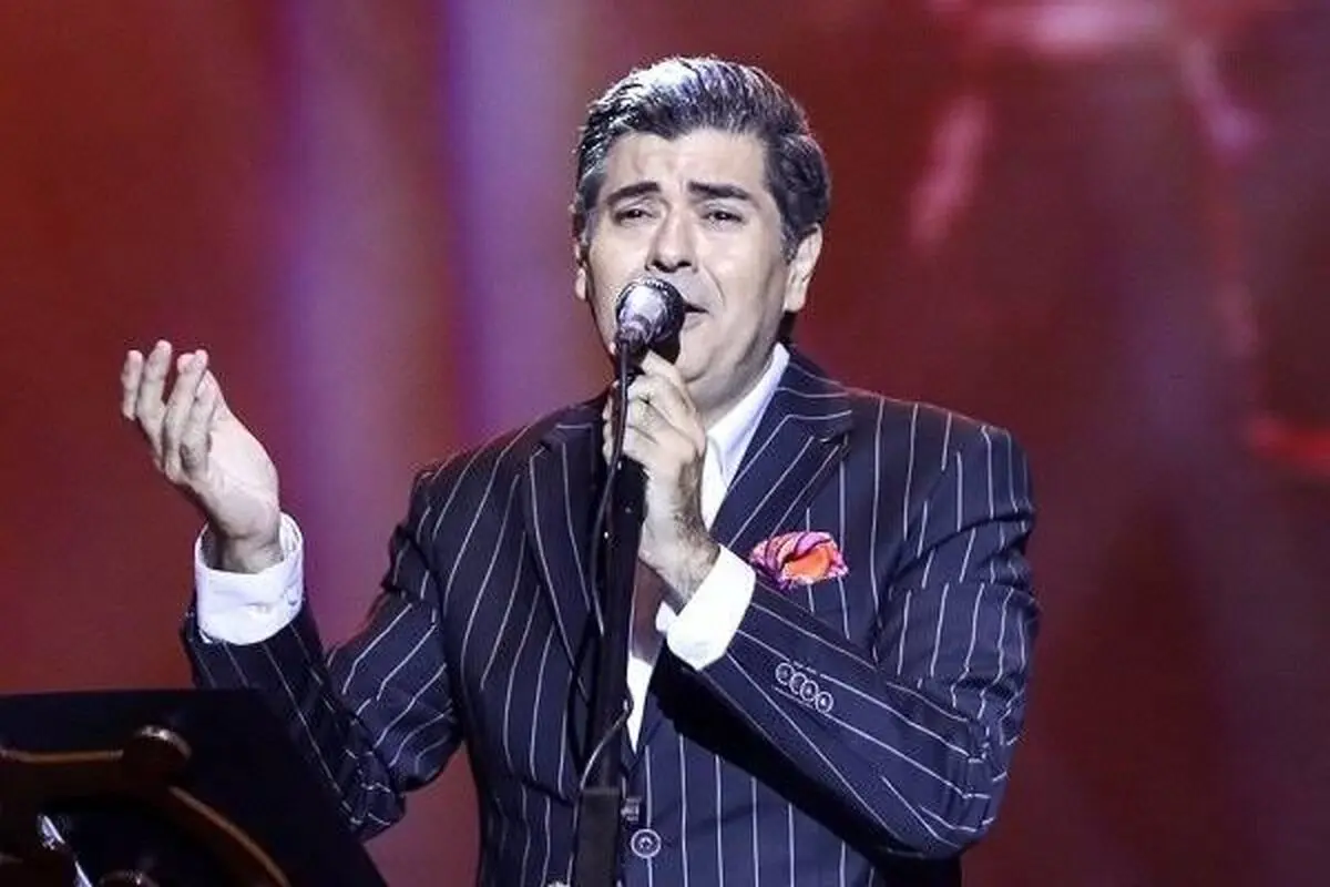 محافظان شخصی سالار عقیلی سوژه نمایشگاه خودرو شدند