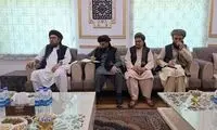 تصویری پرحاشیه از حضور طالبان در قلب تهران