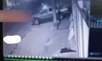 اولین ویدئو از حمله مسلحانه به ایست بازرسی بانه