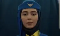 قاب دو نفره نیکا و عمو ارسطو در پشت صحنه پایتخت