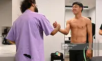 لباس پاره محمد صلاح سوژه شد