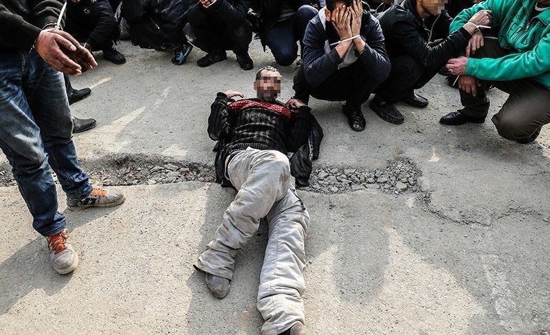 آمار وحشتناک از معتادان متجاهرِ تهران