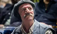 حمید جبلی بعد از مدت‌ها در یک مراسم آفتابی شد