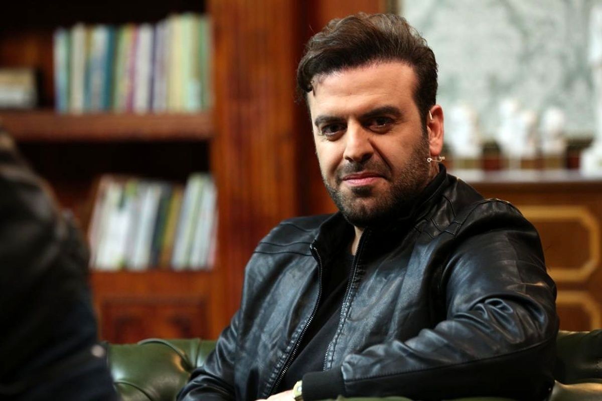 قاب صمیمی بهرنگ علوی با خواننده آنورِ آبی در دبی