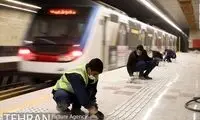 ویدئویی از مترو که در فضای مجازی دست به دست شد 