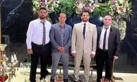 اولین ویدیو از حسن یزدانی پس از مراسم عروسی