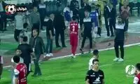 حواشی جنجالی بازی ملوان - پرسپولیس