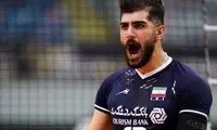 تمجید محمد موسوی از ستاره والیبال ایران