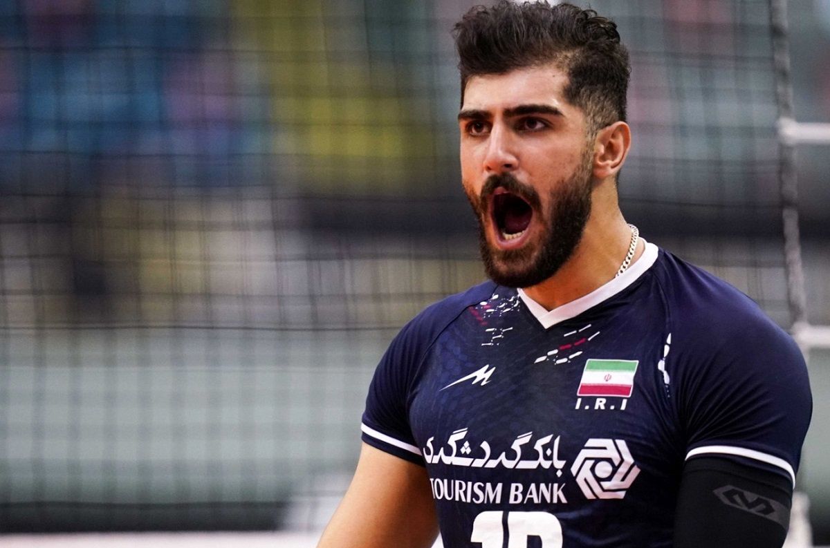 تمجید محمد موسوی از ستاره والیبال ایران