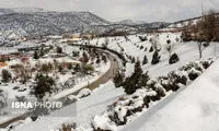 یخبندان در استان‌های غربی و مرکزی کشور