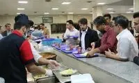 کمترین و بیشترین قیمت غذای دانشجویان اعلام شد