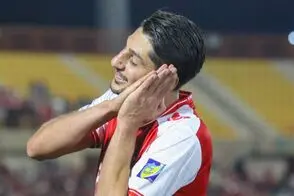 گل اول پرسپولیس با بغل‌پای فنی محبی 