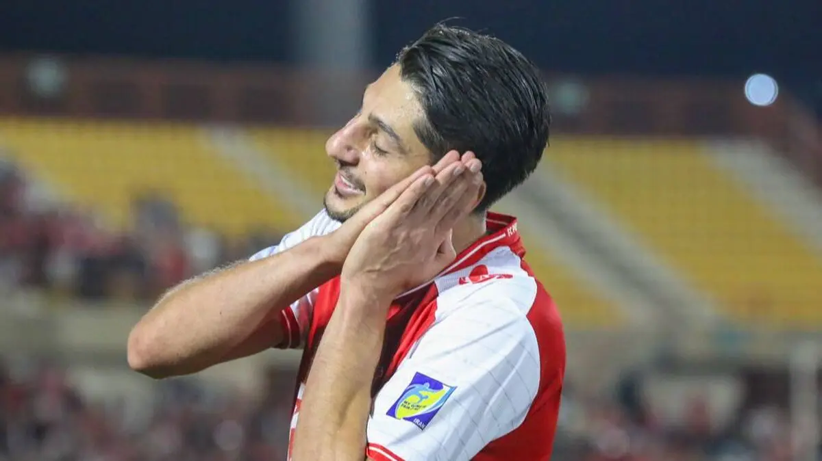 گل اول پرسپولیس با بغل‌پای فنی محبی