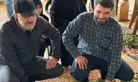 تصاویری از دو مداح سرشناس در قلب لبنان 