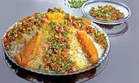 طرز تهیه پلویی رنگارنگ برای خاص‌ترین مهمانی‌ها