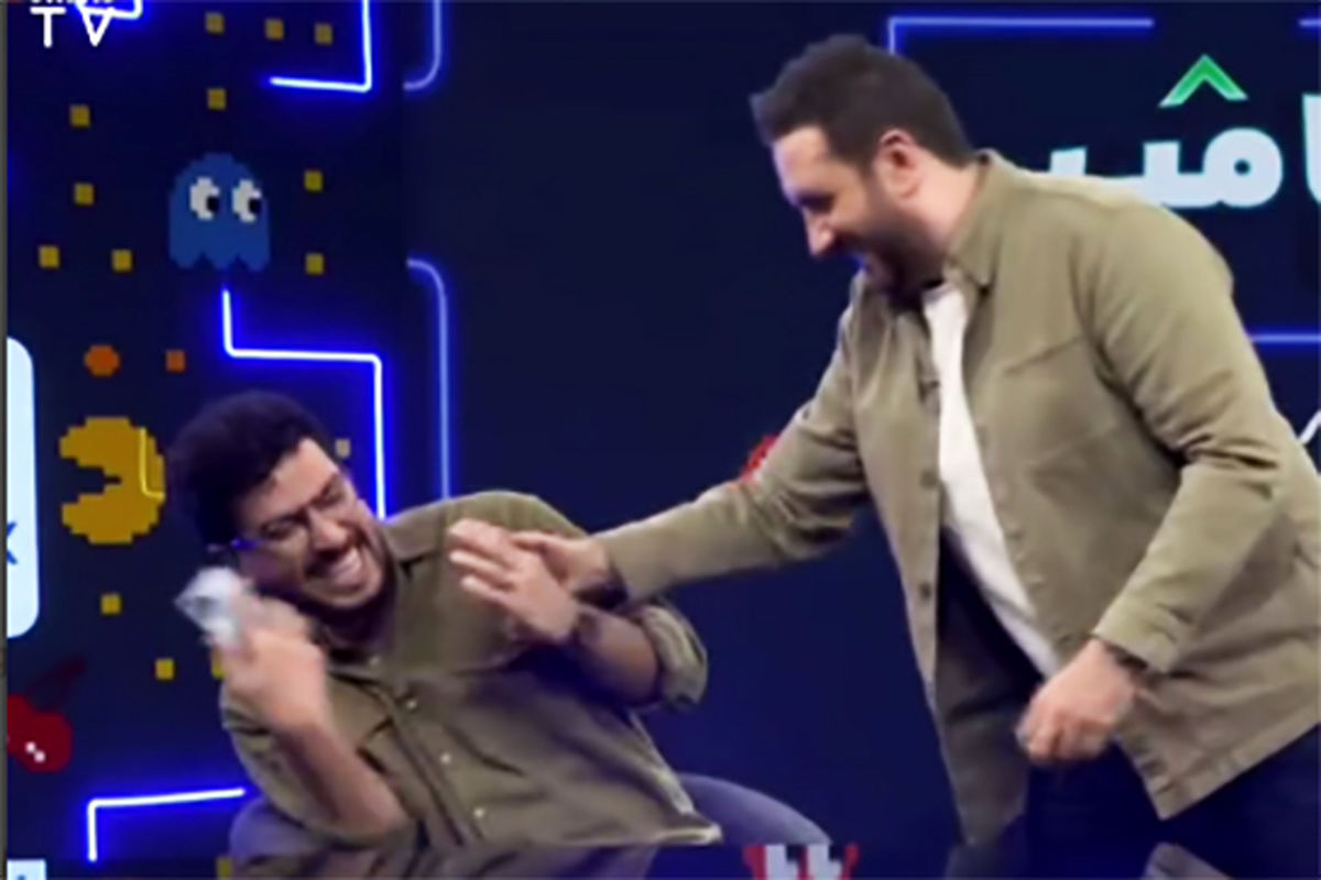 بالاخره یکی مچ امیرحسین قیاسی رو گرفت!