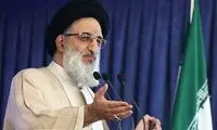 امام‌جمعه کرج: انتهای مذاکره‌ با آمریکا، پایان نظام است