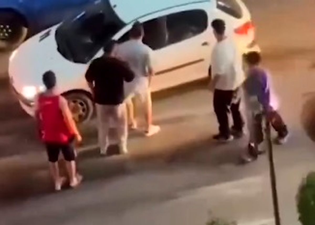 راننده مسلح جاده چالوس دستگیر شد