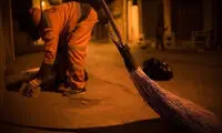 صدای مسحورکننده یک پاکبان در خیابان، پربازدید شد