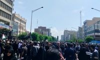 حرکت جالب وزیر بهداشت در خیابان انقلاب تهران 