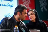 حضور الناز ملک در اکران یک سریال جلب‌توجه کرد