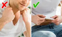اشتباهات رایجی که لباس‌هایمان را خراب می‌کند