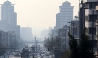 آلودگی هوا دست از سر تهرانی‌ها برنمی‌دارد!